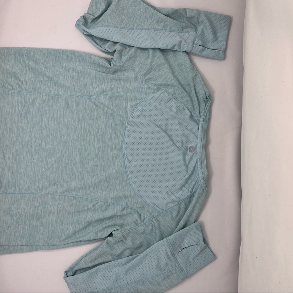Light Blue workout Shirt